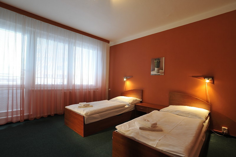 Hotel Krystal: 2 lůžkový pokoj