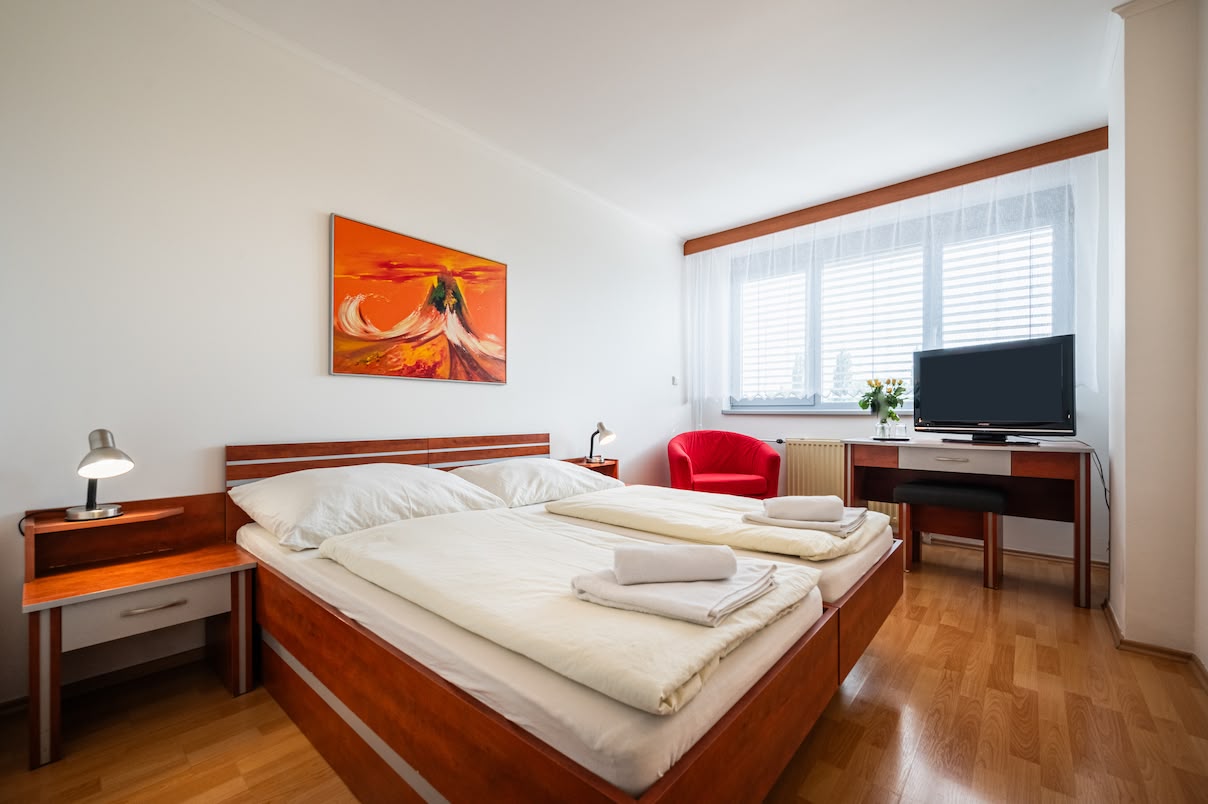 Hotel PANON: 2 lůžko Economy
