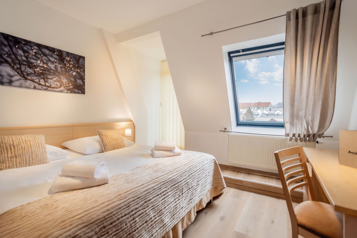 Hotel Amande: 2 lůžkový pokoj standard