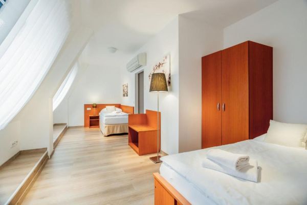 Hotel Amande: 4 lůžkový pokoj standard