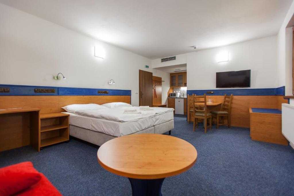 Hotel Kurdějov: 2 lůžkový superior