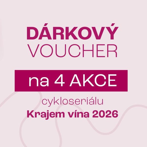 Poznávací balíček Krajem vína 2026