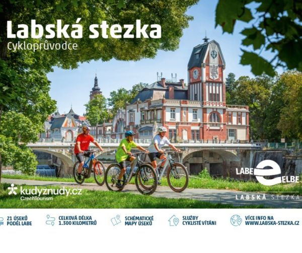 Cykloprůvodce LABSKÁ STEZKA
