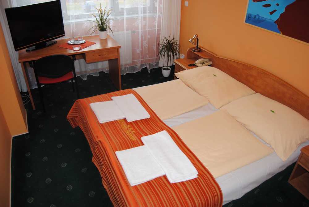 Hotel PANON: 2 lůžko Economy